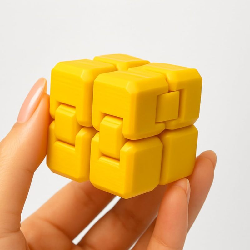 Cubo Infinito, foto do anúncio