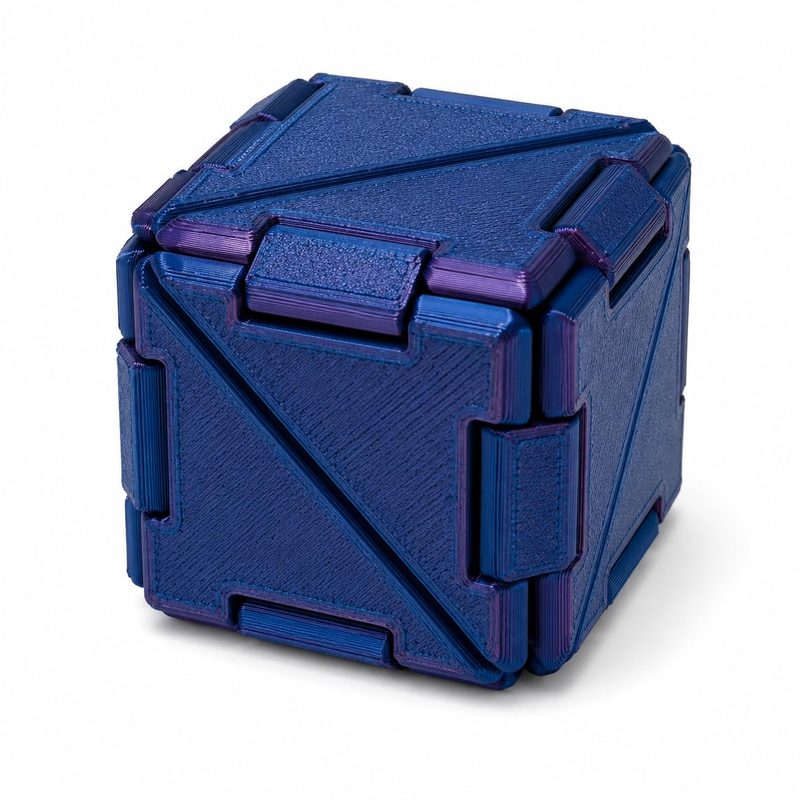 Cubo Origami, foto do anúncio