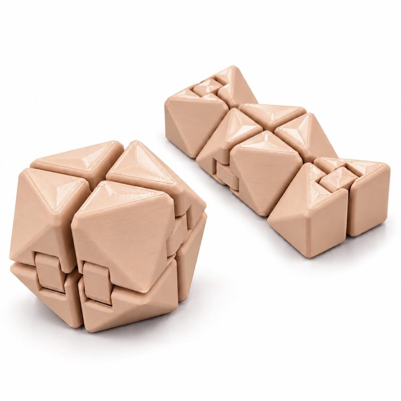 Cubo Triângulo Infinito, foto do anúncio