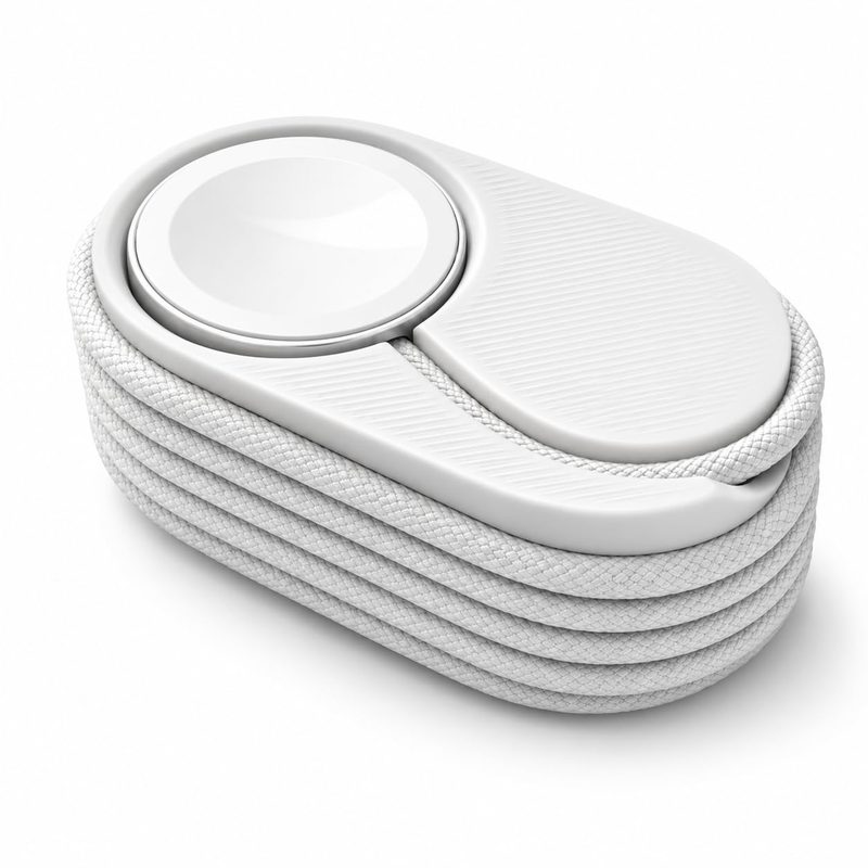 Organizador de Cabo compatível com Apple Watch, foto do anúncio
